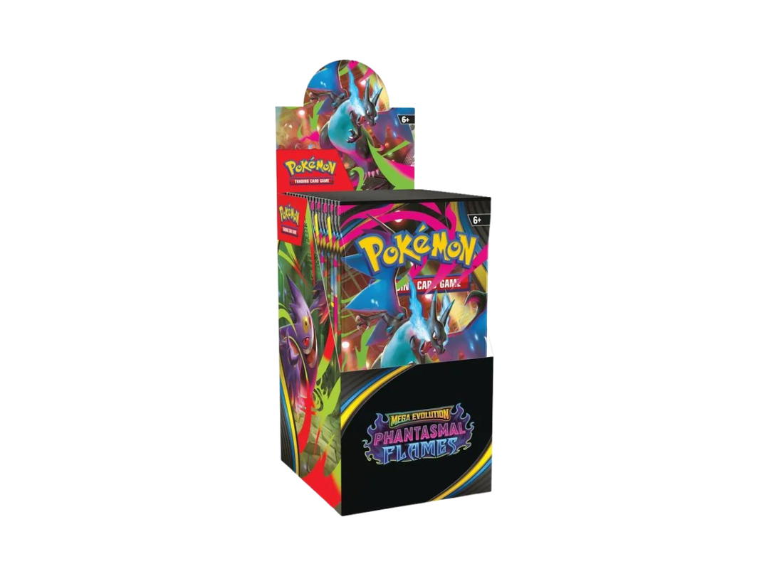 Pokemon Pokemon [v] Mega Evolution "Phantasmal Flames" Half Booster Box (EN)