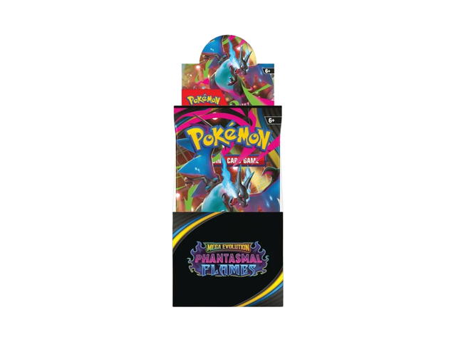 Pokemon Pokemon [v] Mega Evolution "Phantasmal Flames" Half Booster Box (EN) - view 2