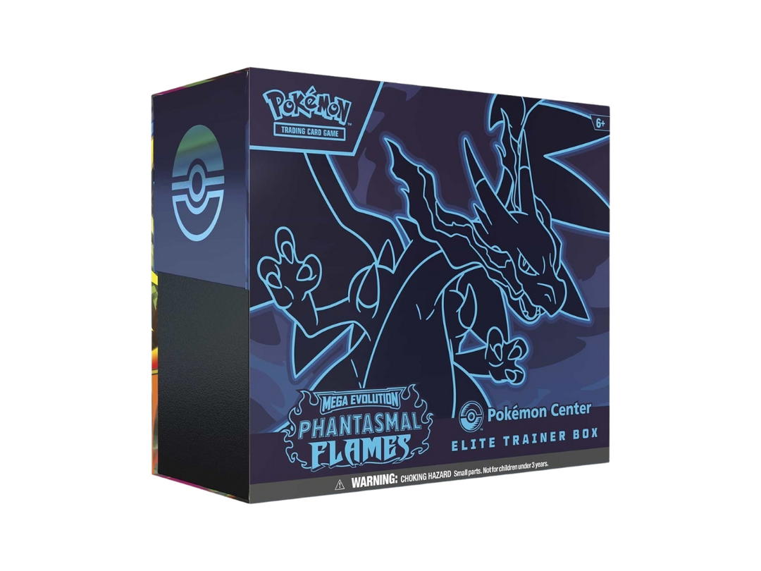 Pokemon Pokemon [PFL] Mega Evolution "Phantasmal Flames" [Pokemon Center] Elite Trainer Box (EN)