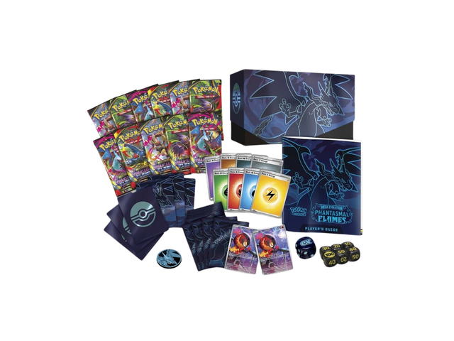 Pokemon Pokemon [PFL] Mega Evolution "Phantasmal Flames" [Pokemon Center] Elite Trainer Box (EN) - view 2