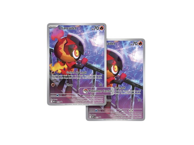Pokemon Pokemon [PFL] Mega Evolution "Phantasmal Flames" [Pokemon Center] Elite Trainer Box (EN) - view 3
