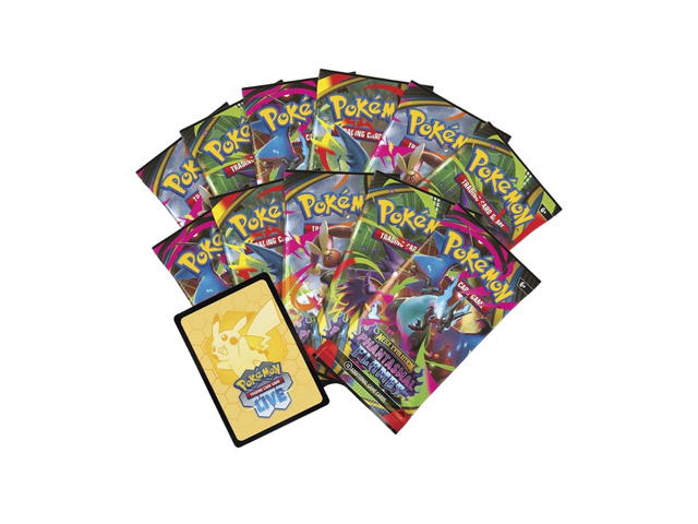 Pokemon Pokemon [PFL] Mega Evolution "Phantasmal Flames" [Pokemon Center] Elite Trainer Box (EN) - view 4