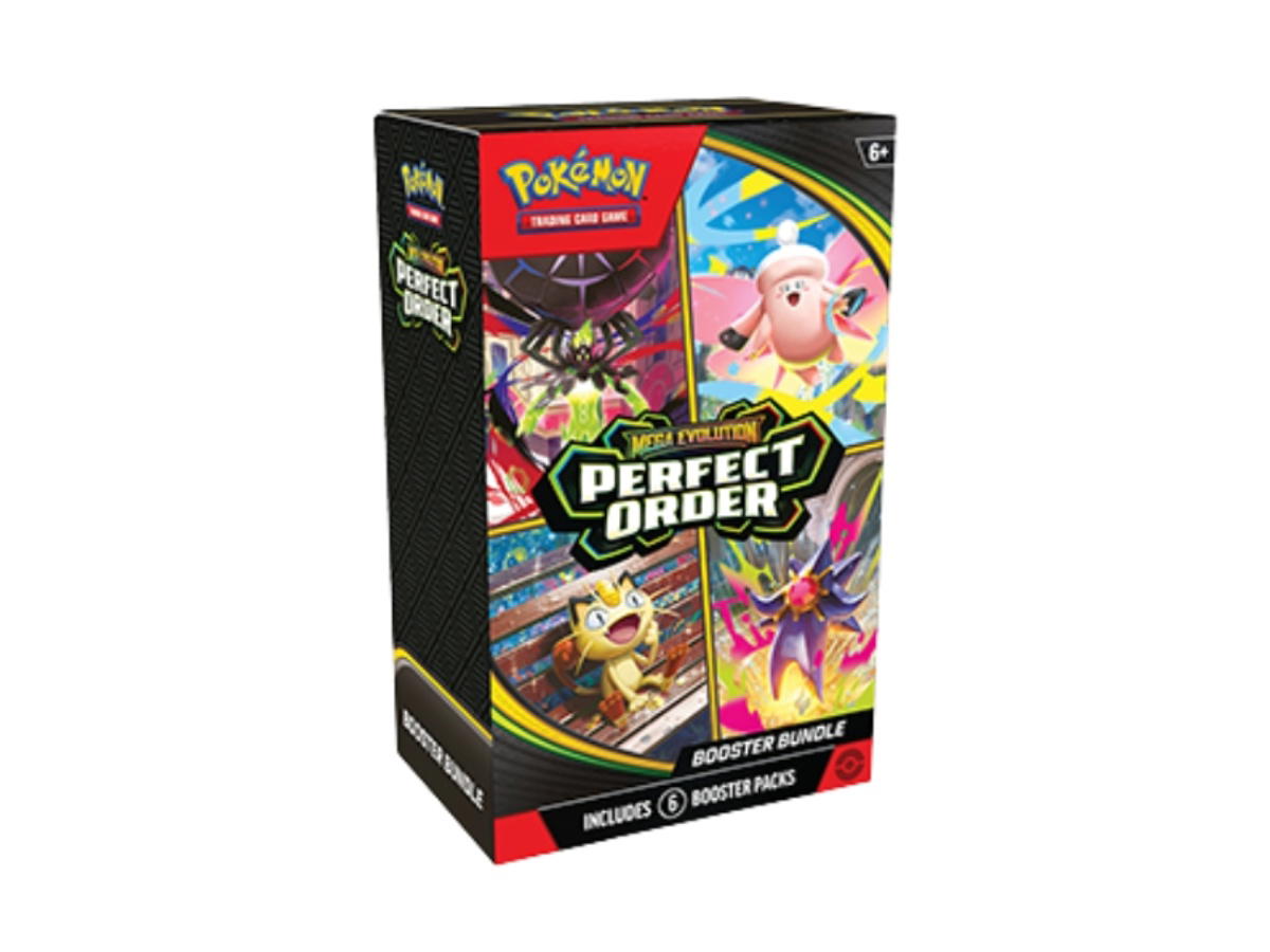 Pokemon Pokemon Mega Evolution "Perfect Order" Booster Bundle (EN)