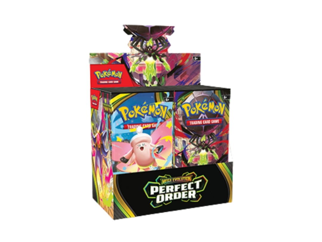 Pokemon Pokemon Mega Evolution "Perfect Order" Booster Display Box (EN)