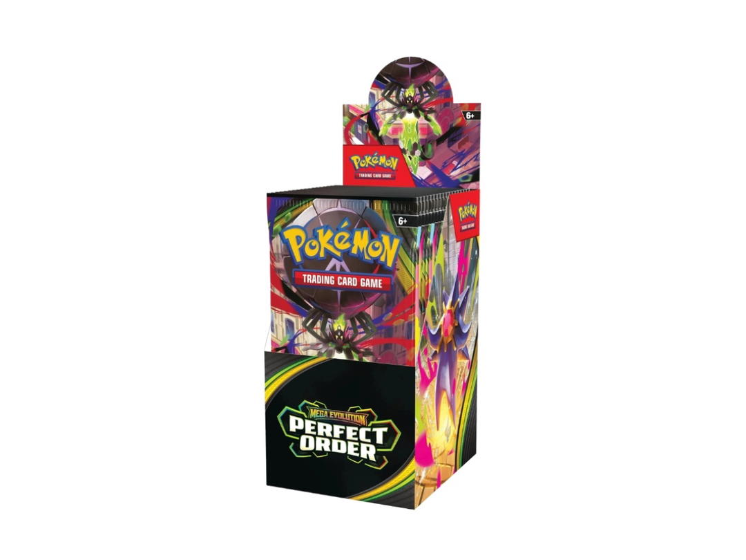 Pokemon Pokemon Mega Evolution "Perfect Order" Half Booster Box (EN)