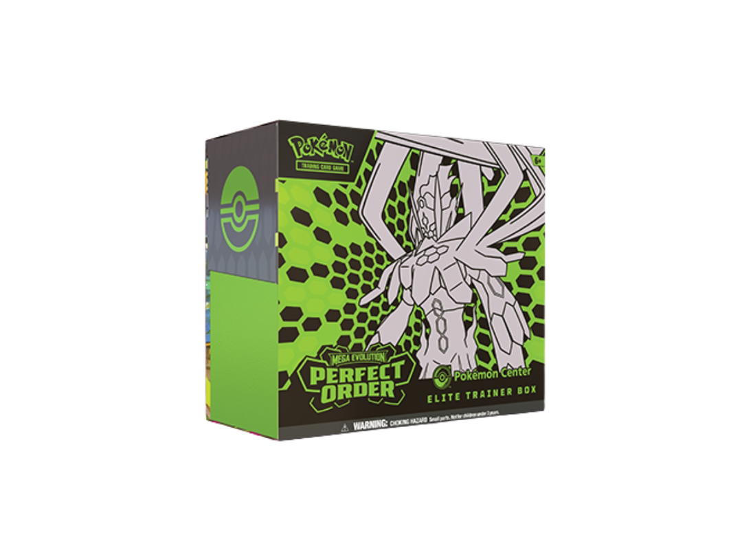 Pokemon Pokemon Mega Evolution "Perfect Order" [Pokemon Center] Elite Trainer Box (ETB) (EN)