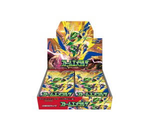 Buy Pokemon Mega Evolution "Storm Emeralda" Booster Box (JP) at Sasom – Authentic and Ready to Ship