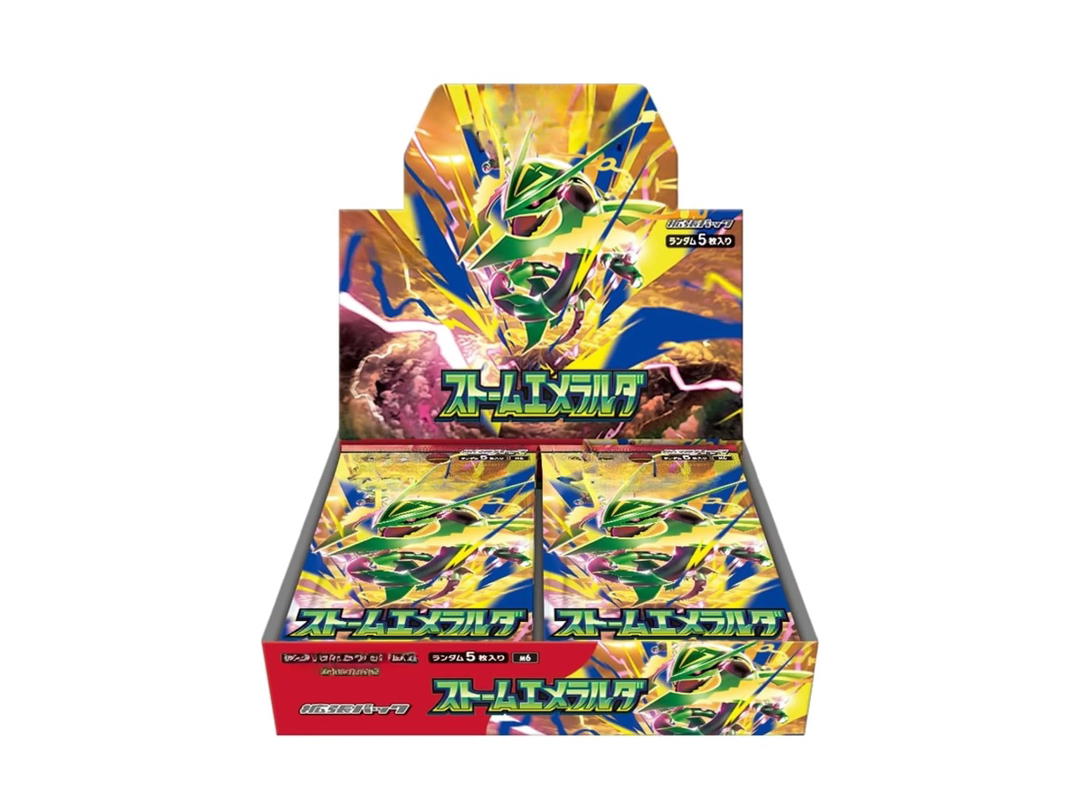 Pokemon Pokemon Mega Evolution "Storm Emeralda" Booster Box (JP)