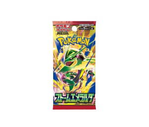 Buy Pokemon Mega Evolution "Storm Emeralda" Booster Pack (JP) at Sasom – Authentic and Ready to Ship