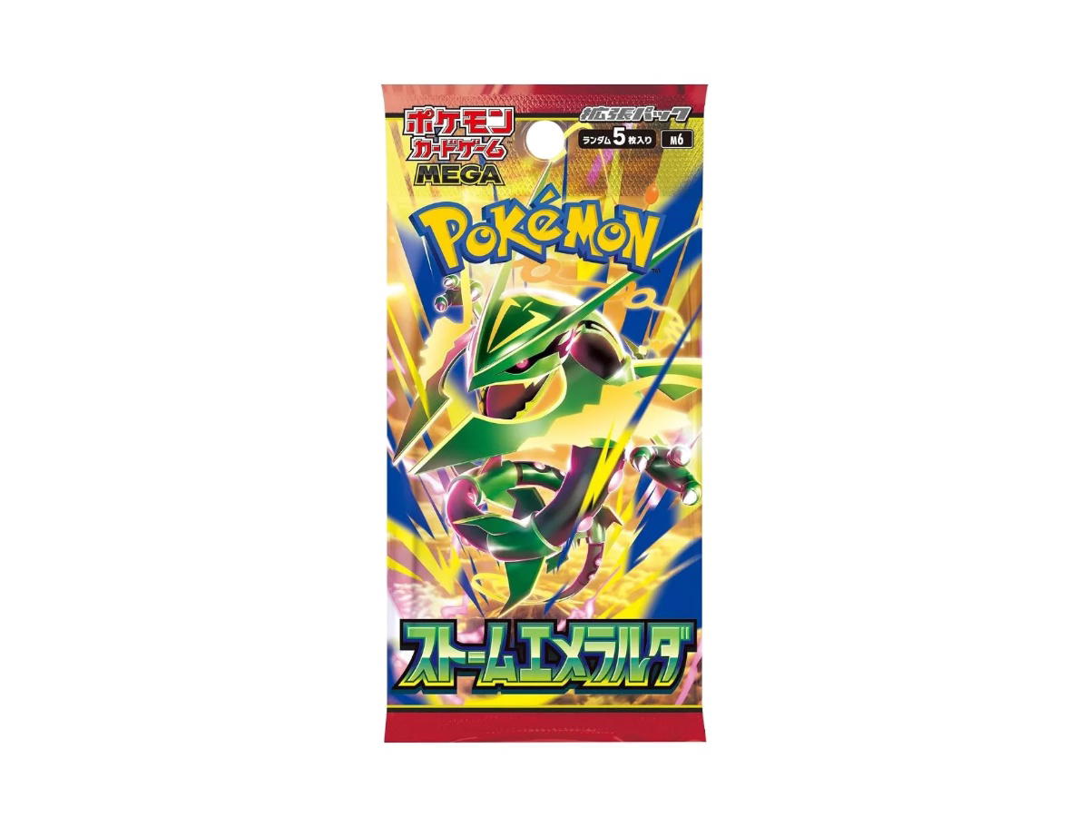 Pokemon Pokemon Mega Evolution "Storm Emeralda" Booster Pack (JP)