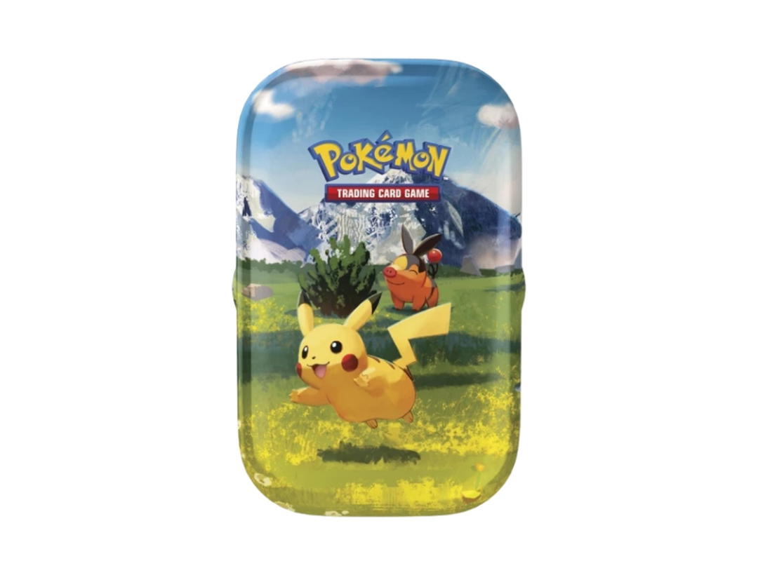 Pokemon Pokemon Mega Evolution "Ascended Heroes" Mini Tin Pikachu and Tepig (EN)