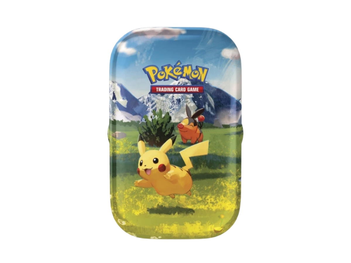 Pokemon Pokemon Mega Evolution "Ascended Heroes" Mini Tin Pikachu and Tepig (EN)
