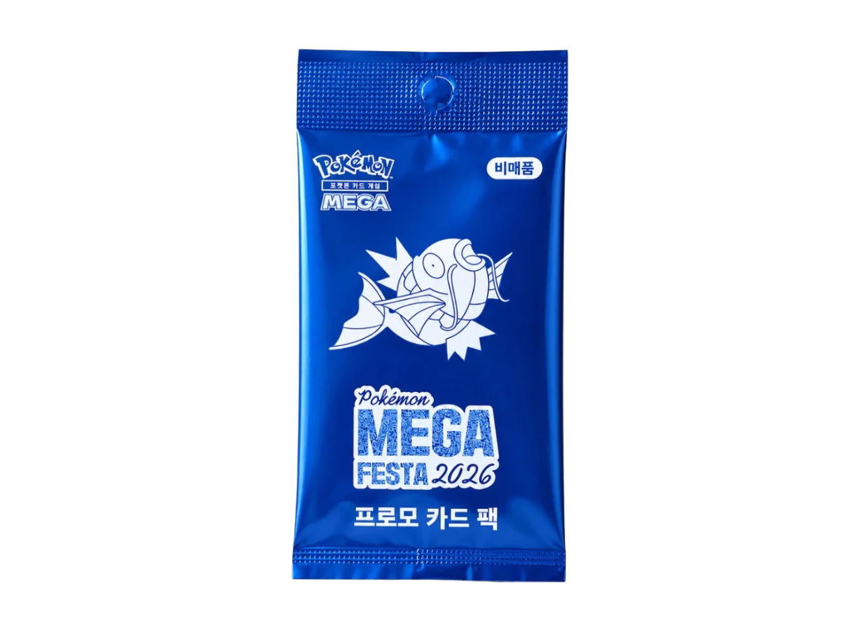 Pokemon Pokemon "Mega Festa 2026 Korean Exclusive" Booster Pack Magikarp (KR)