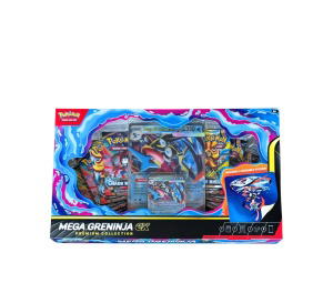 Buy Pokemon "Mega Greninja ex" Premium Collection (EN) at Sasom – Authentic and Ready to Ship