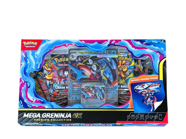 Pokemon Pokemon "Mega Greninja ex" Premium Collection (EN) - view 1