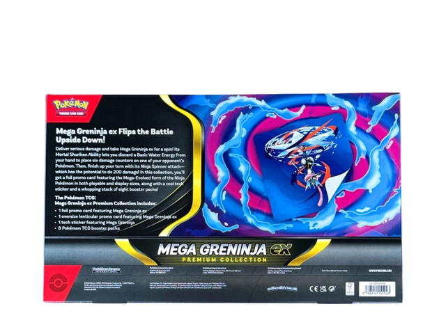 Pokemon Pokemon "Mega Greninja ex" Premium Collection (EN) - view 2