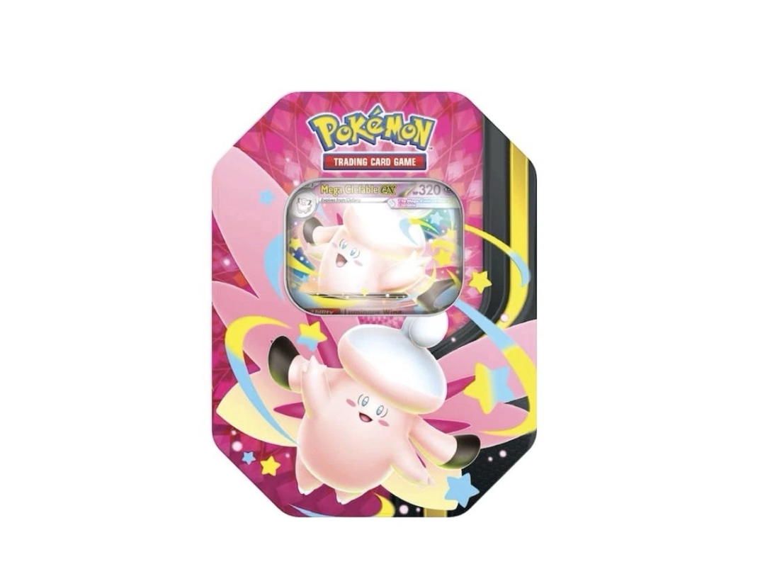 Pokemon Pokemon Mega Moonlit "Clefable " Tin Bundle (EN)