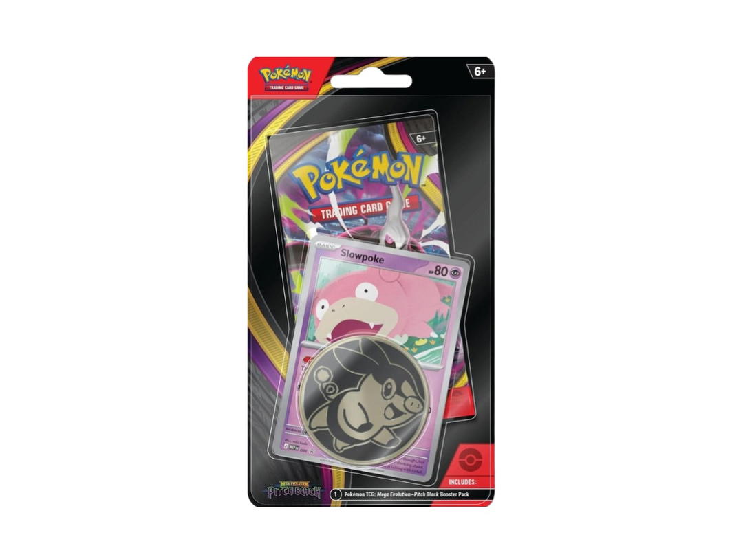 Pokemon Pokemon [ME05] Mega Evolution "Pitch Black" 1 Pack Blister (Random Art) (EN)