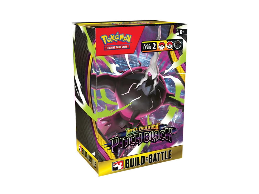 Pokemon Pokemon [ME05] Mega Evolution "Pitch Black" Build & Battle Box (EN)