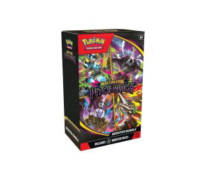Buy Pokemon [ME05] Mega Evolution "Pitch Black" Booster Bundle (EN) at Sasom – Authentic and Ready to Ship