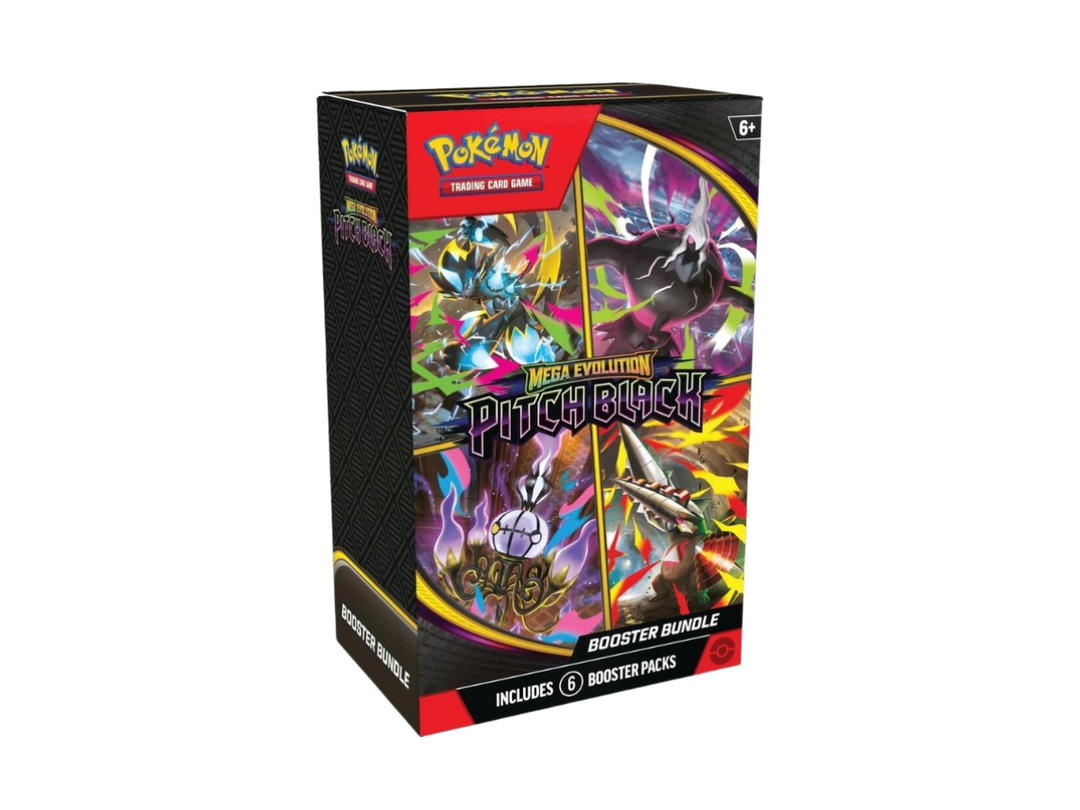 Pokemon Pokemon [ME05] Mega Evolution "Pitch Black" Booster Bundle (EN)