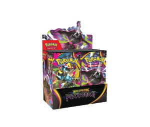 Buy Pokemon [ME05] Mega Evolution "Pitch Black" Booster Display Box (EN) at Sasom – Authentic and Ready to Ship