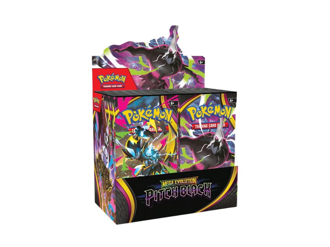 Pokemon Pokemon [ME05] Mega Evolution "Pitch Black" Booster Display Box (EN)