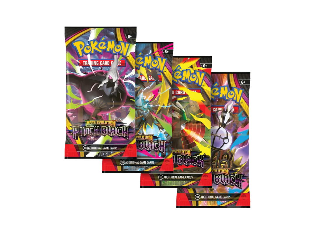 Pokemon Pokemon [ME05] Mega Evolution "Pitch Black" Booster Pack (Random Art) (EN)