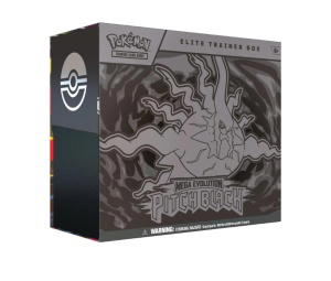 Buy Pokemon [ME05] Mega Evolution "Pitch Black" Elite Trainer Box (ETB) (EN) at Sasom – Authentic and Ready to Ship