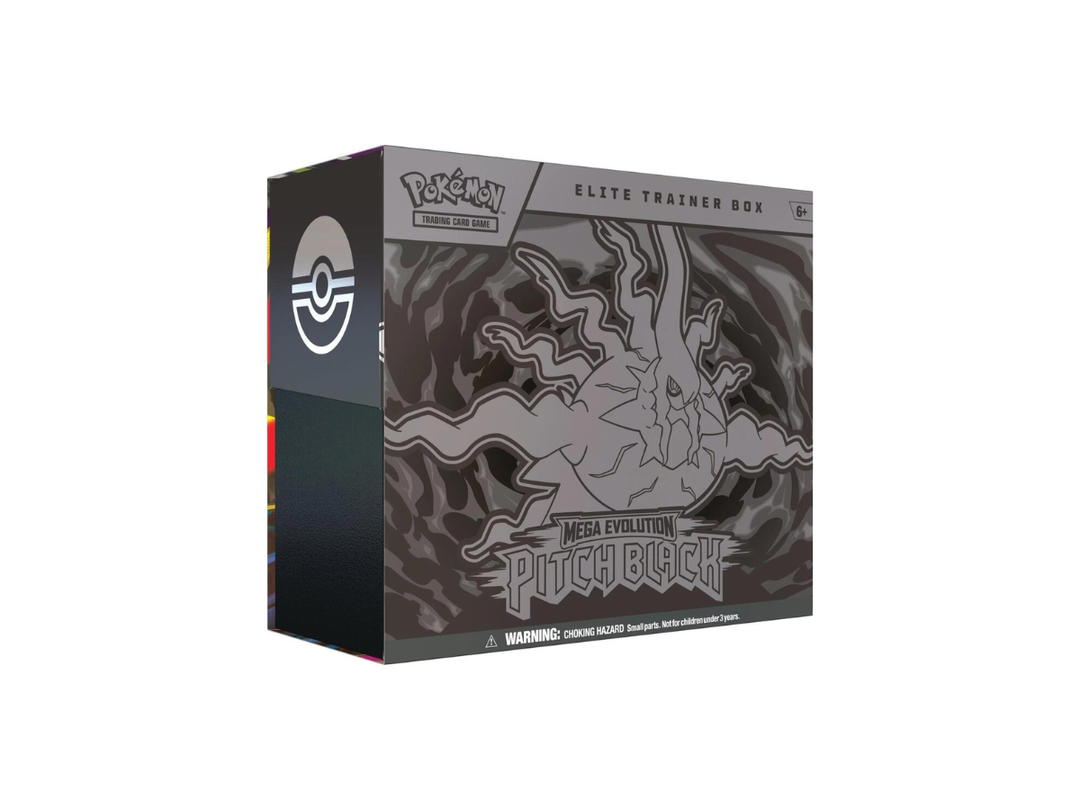 Pokemon Pokemon [ME05] Mega Evolution "Pitch Black" Elite Trainer Box (ETB) (EN)