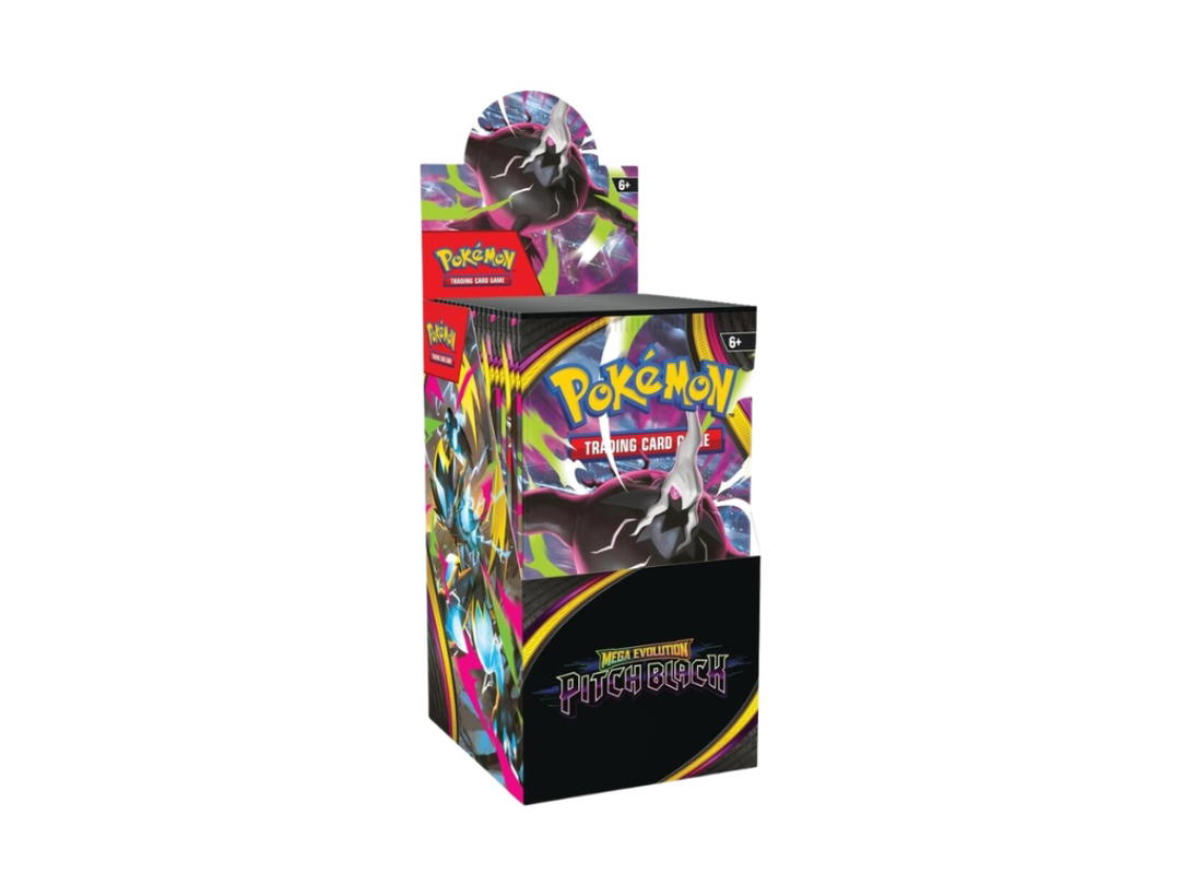 Pokemon Pokemon [ME05] Mega Evolution "Pitch Black" Half Booster Box (EN)