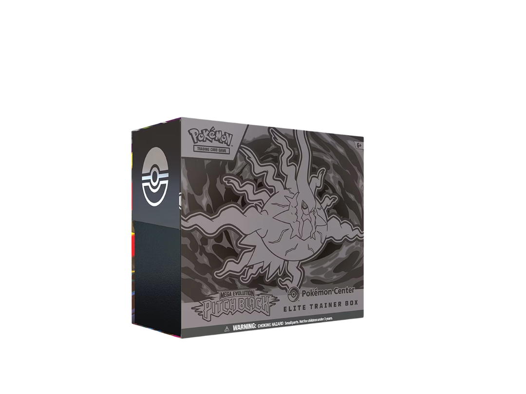 Pokemon Pokemon [ME05] Mega Evolution "Pitch Black" [Pokemon Center] Elite Trainer Box (ETB) (EN)