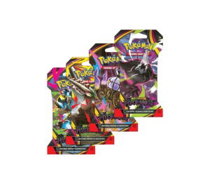 Buy Pokemon [ME05] Mega Evolution "Pitch Black" Sleeved Booster Pack (Random Art) (EN) at Sasom – Authentic and Ready to Ship