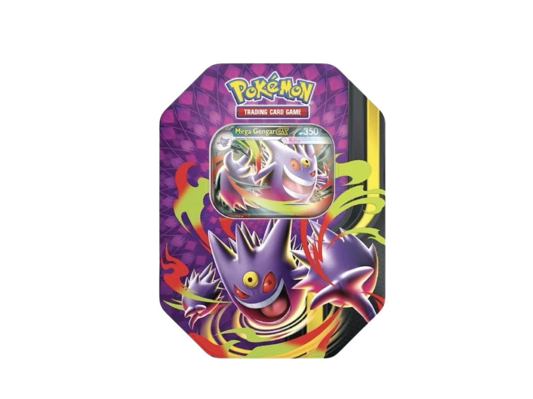 Pokemon Pokemon Mega Moonlit "Gengar" Tin Bundle (EN)