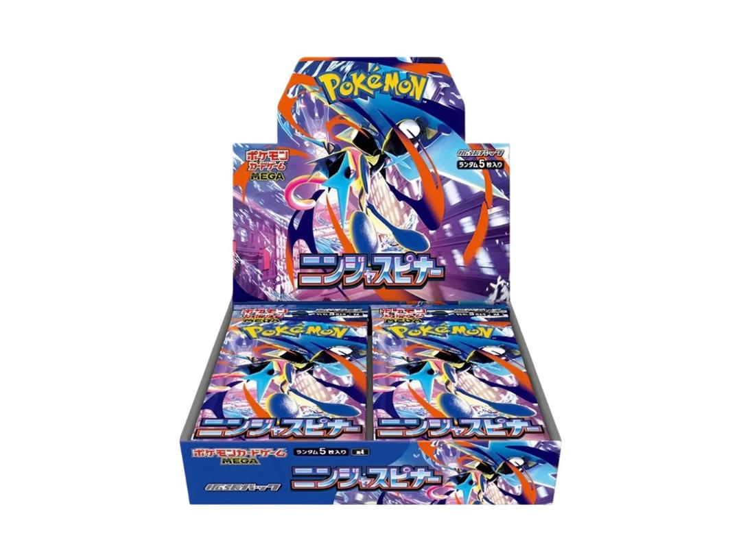 Pokemon Pokemon [m4] MEGA "Ninja Spinner" Booster Box (JP)