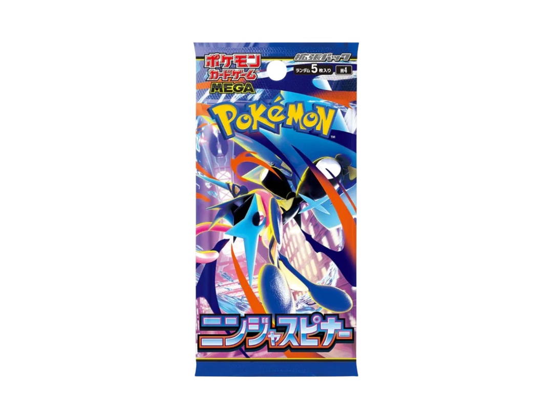 Pokemon Pokemon [m4] MEGA "Ninja Spinner" Booster Pack (JP)