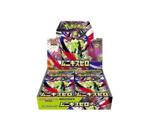 Buy Pokemon [m3] MEGA "Nullifying Zero [Munikis Zero]" Booster Box (JP) at Sasom – Authentic and Ready to Ship