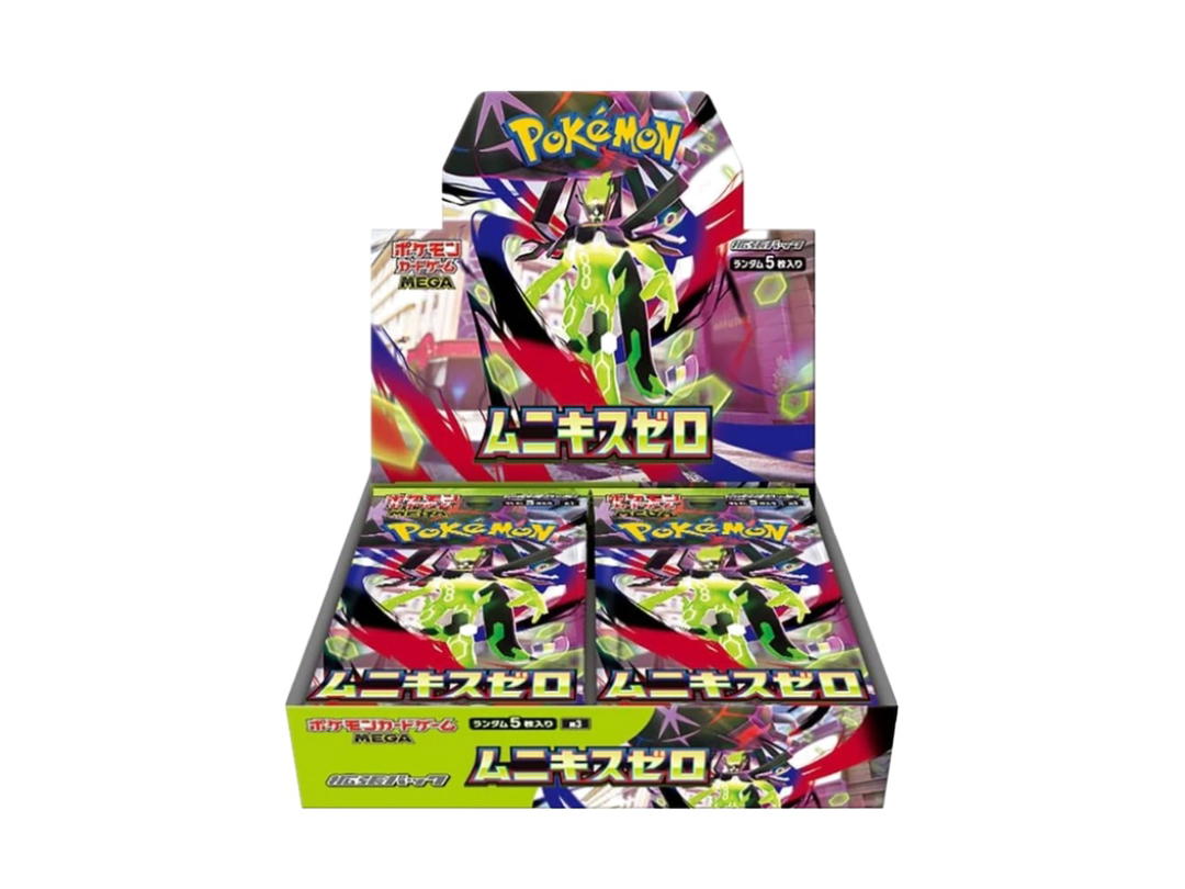 Pokemon Pokemon [m3] MEGA "Nullifying Zero [Munikis Zero]" Booster Box (JP)