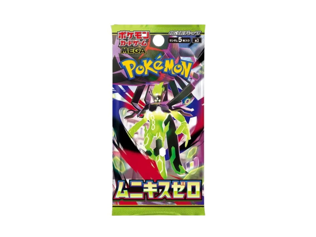 Pokemon Pokemon [m3] MEGA "Nullifying Zero [Munikis Zero]" Booster Pack (JP)