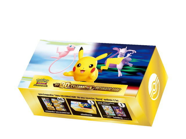 Pokemon Pokemon [MA6 T] วิวัฒนาการเมก้า "การ์ดชุดเสริม 30th CELEBRATION" Futuristic Rare (TH) - view 1