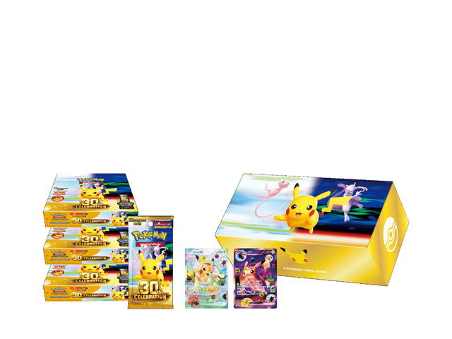 Pokemon Pokemon [MA6 T] วิวัฒนาการเมก้า "การ์ดชุดเสริม 30th CELEBRATION" Futuristic Rare (TH) - view 2