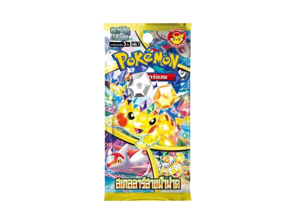 Pokemon Pokemon [SV8s] "สเตลลาร์สายฟ้าฟาด" Booster Pack (TH)