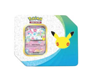 Buy Pokemon "Sylveon ex 30th Anniversary Celebration" Tin (EN) at Sasom – Authentic and Ready to Ship