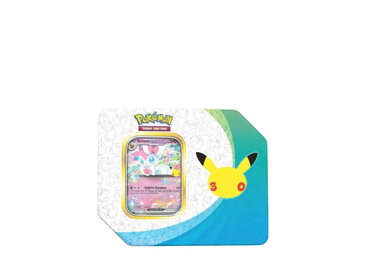 Pokemon Pokemon "Sylveon ex 30th Anniversary Celebration" Tin (EN)
