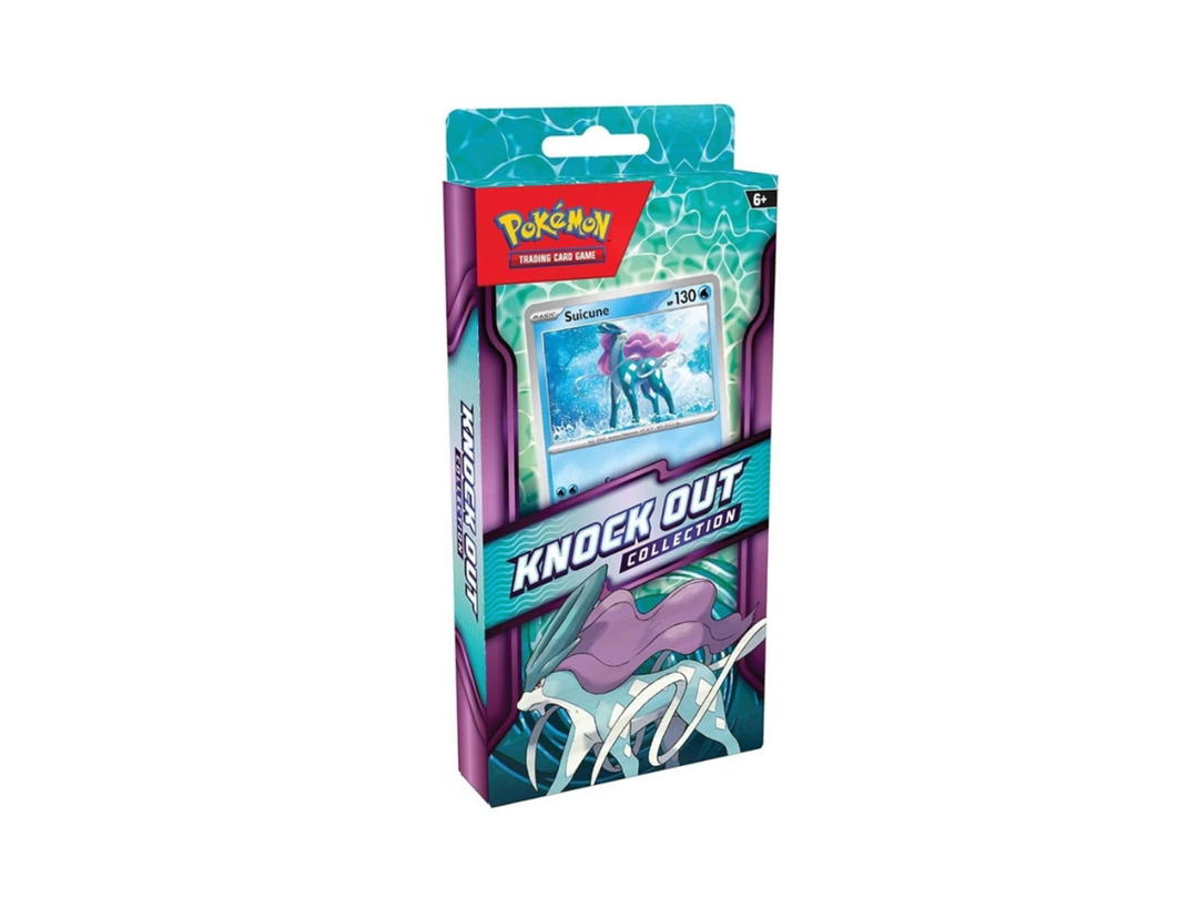 Pokemon Pokemon Suicune "Knock Out" Card Pack (EN)