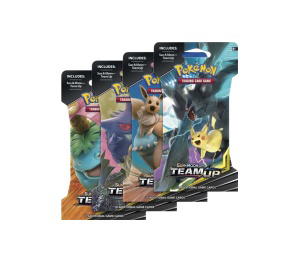 Buy Pokemon Sun & Moon Team Up Sleeved Booster Pack (Random Art Package) (EN) at Sasom – Authentic and Ready to Ship
