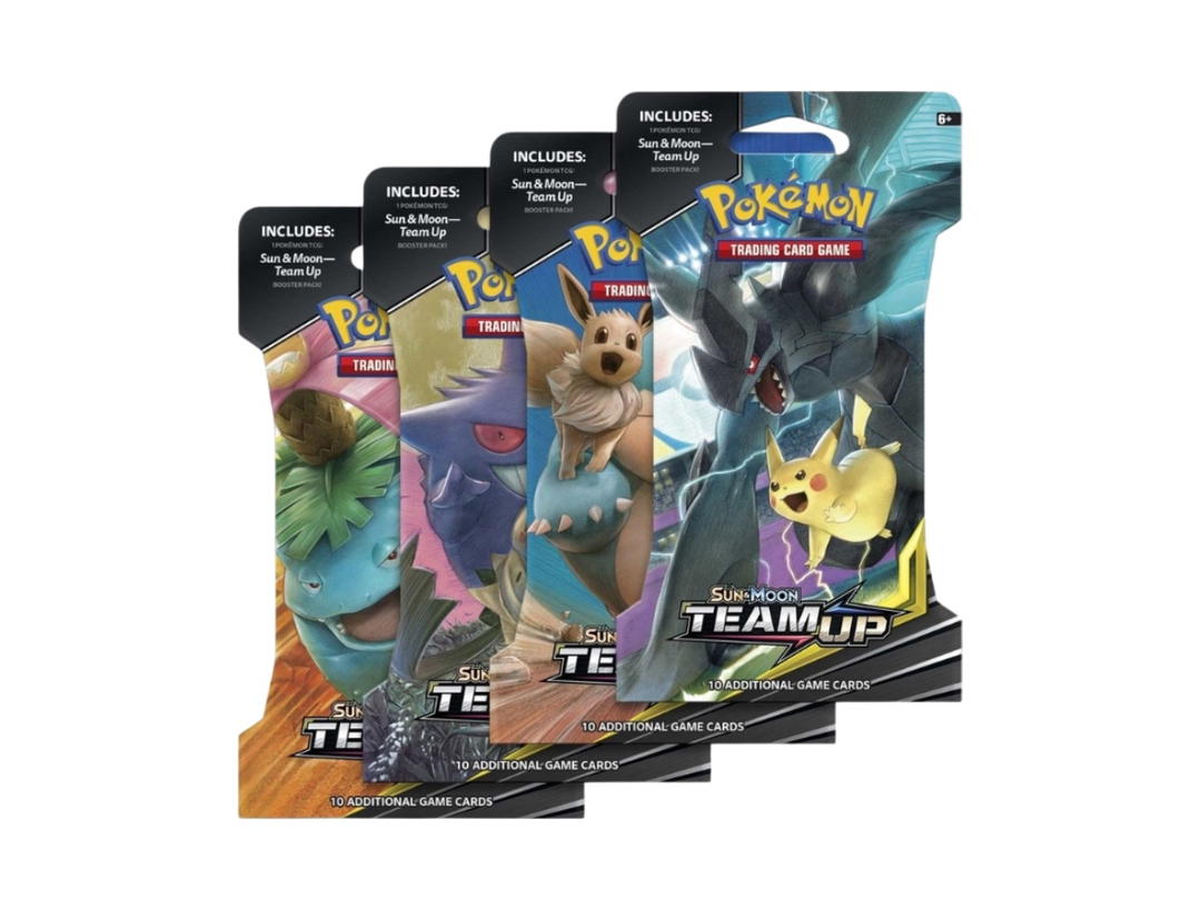 Pokemon Pokemon Sun & Moon Team Up Sleeved Booster Pack (Random Art Package) (EN)