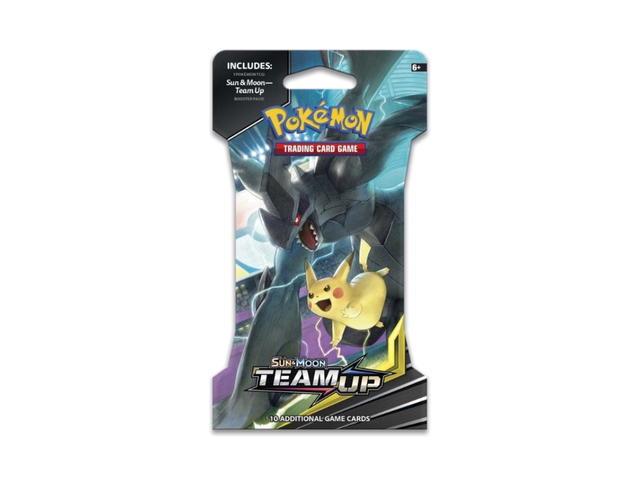 Pokemon Pokemon Sun & Moon Team Up Sleeved Booster Pack (Random Art Package) (EN) - view 2