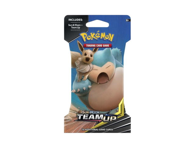 Pokemon Pokemon Sun & Moon Team Up Sleeved Booster Pack (Random Art Package) (EN) - view 3