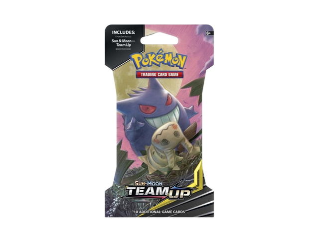 Pokemon Pokemon Sun & Moon Team Up Sleeved Booster Pack (Random Art Package) (EN) - view 4